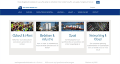 Desktop Screenshot of infserv.com